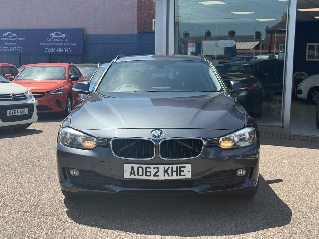 BMW 3 Series 2.0 320D Se Touring Euro 5 Ss Grey #5