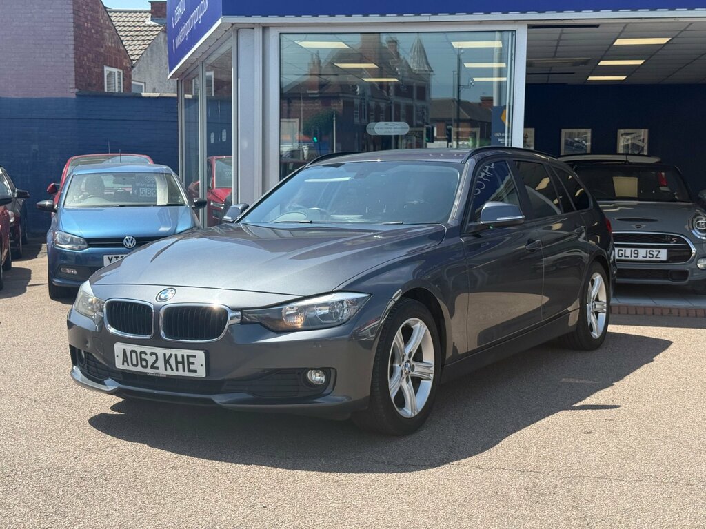 BMW 3 Series 2.0 320D Se Touring Euro 5 Ss Grey #2