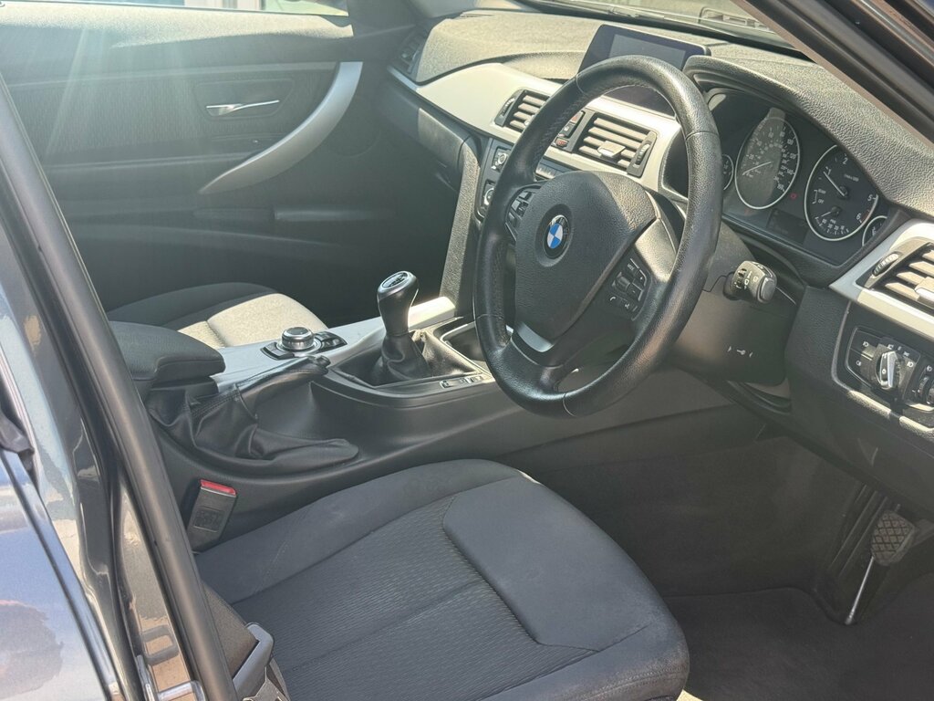 BMW 3 Series 2.0 320D Luxury Euro 5 Ss Silver #10