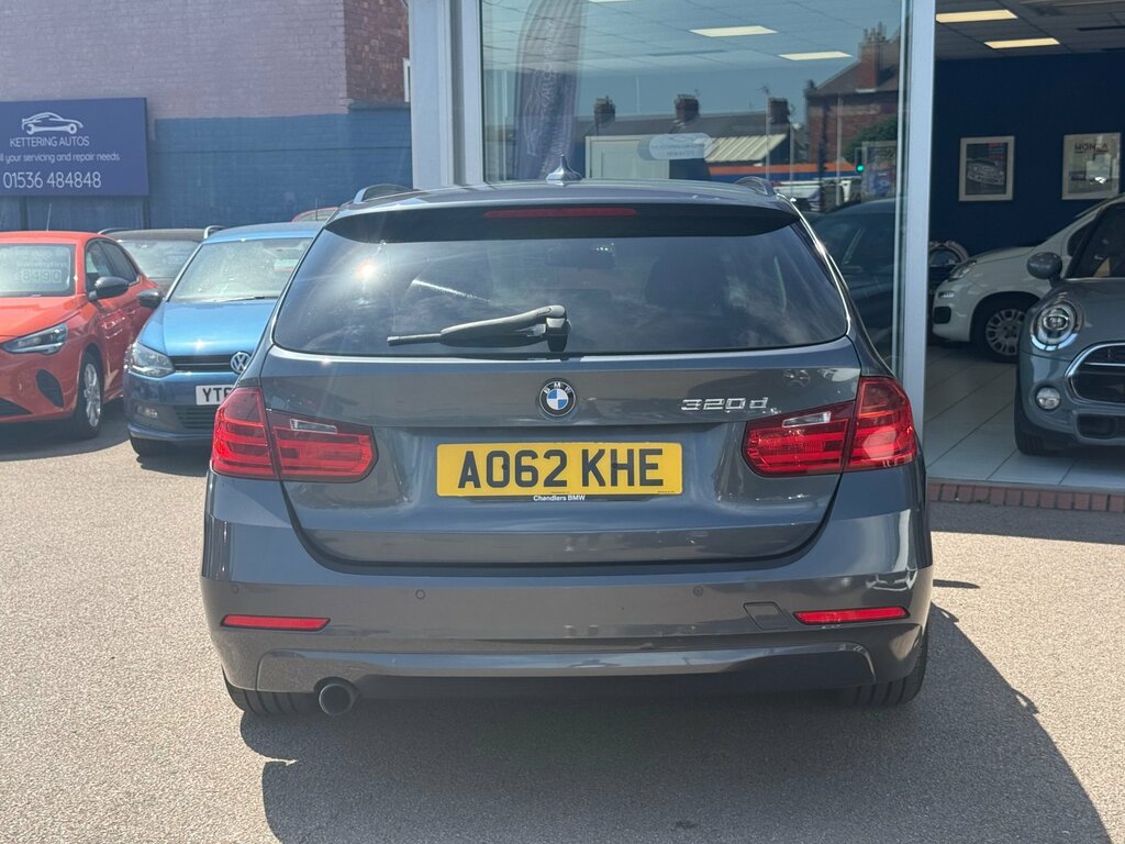 BMW 3 Series 2.0 320D Se Touring Euro 5 Ss Grey #6