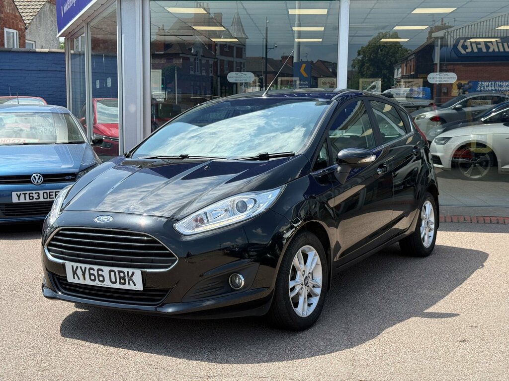 Ford Fiesta 1.0T Ecoboost Zetec Hatchback Eu Black #2