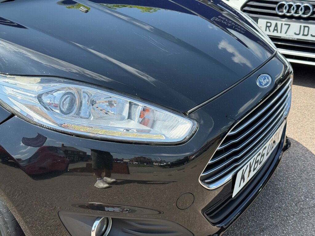 Ford Fiesta 1.0T Ecoboost Zetec Hatchback Eu Black #6