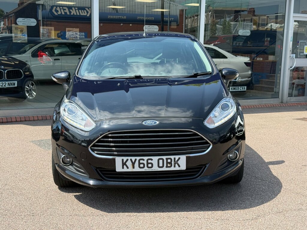 Ford Fiesta 1.0T Ecoboost Zetec Hatchback Eu Black #4