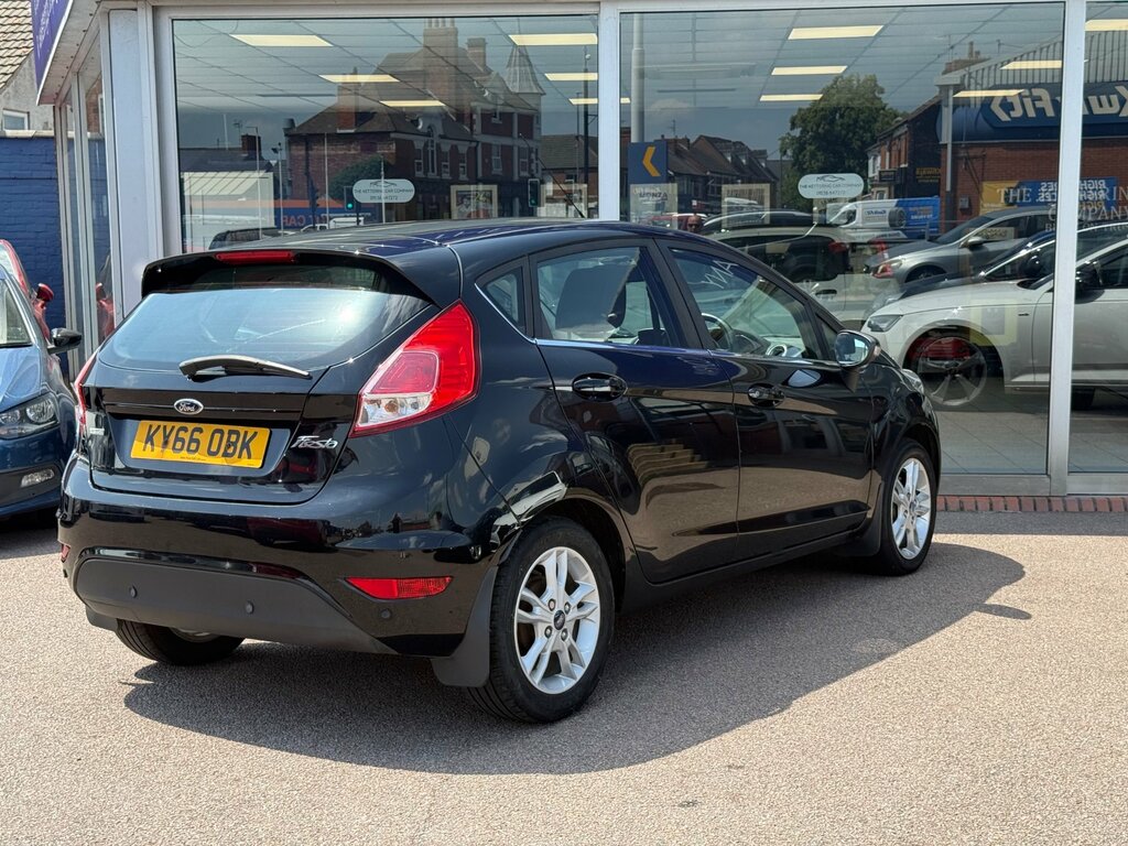 Ford Fiesta 1.0T Ecoboost Zetec Hatchback Eu Black #3