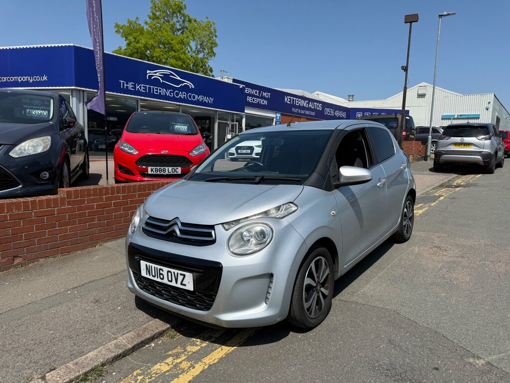Citroen C1 1.0 Vti Flair Hatchback Etg5 Euro 6 68 Grey