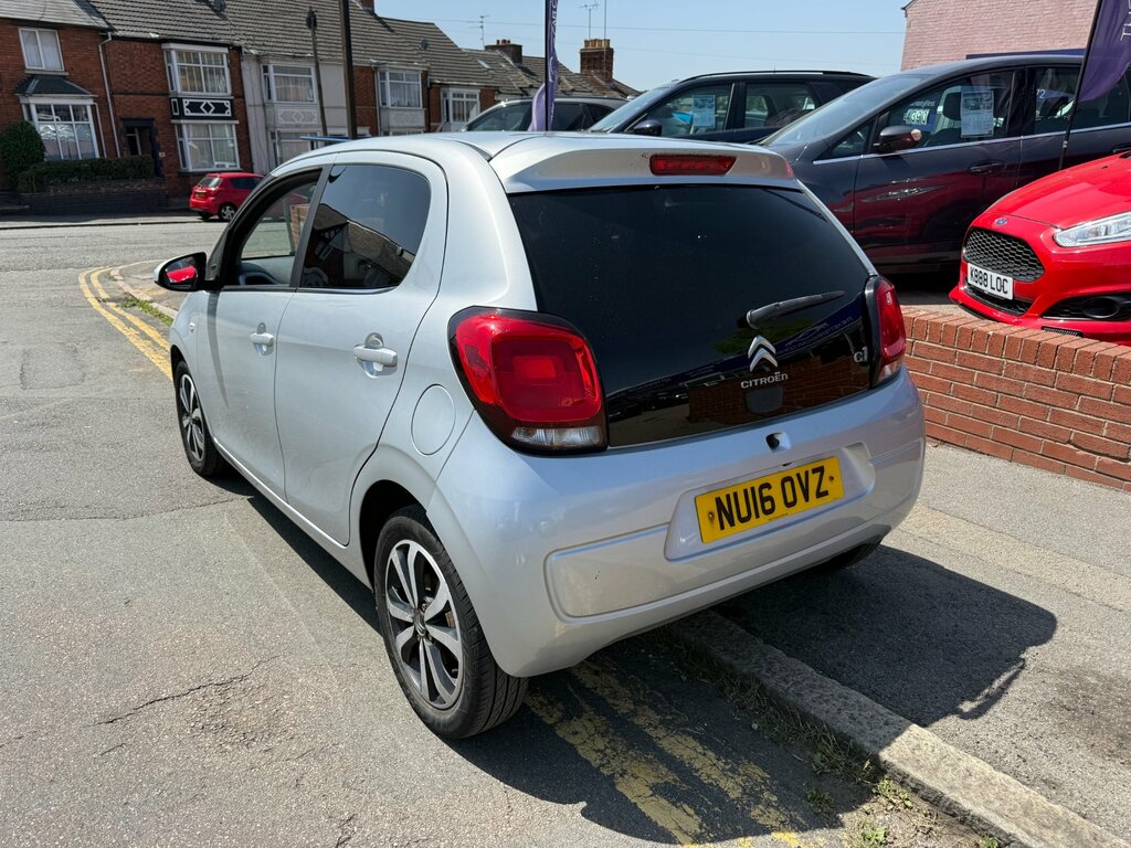 Citroen C1 1.0 Vti Flair Hatchback Etg5 Euro 6 68 Grey #2