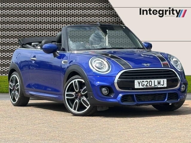 Mini Convertible 2020 1.5 Cooper Sport Convertible Manua Blue