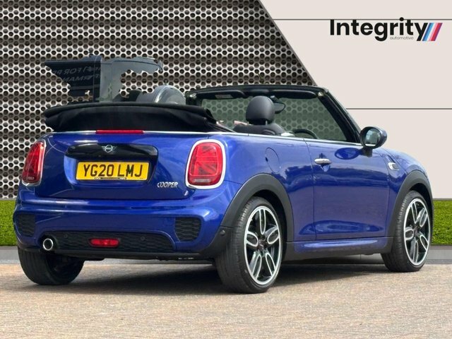 Mini Convertible 2020 1.5 Cooper Sport Convertible Manua Blue #3