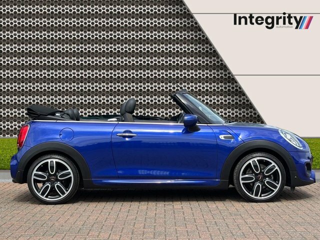 Mini Convertible 2020 1.5 Cooper Sport Convertible Manua Blue #2