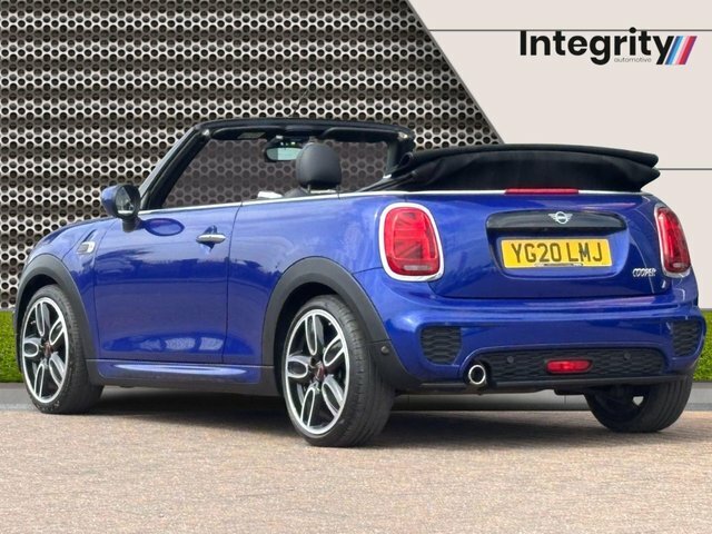 Mini Convertible 2020 1.5 Cooper Sport Convertible Manua Blue #5