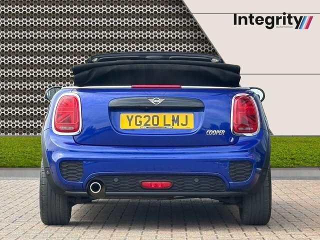 Mini Convertible 2020 1.5 Cooper Sport Convertible Manua Blue #4