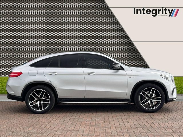 Mercedes-Benz GLE Coupe 2018 3.0 Gle43 V6 Amg Night Edition Coupe Petr Silver #4