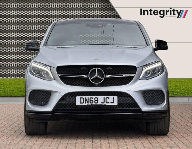 Mercedes-Benz GLE Coupe 2018 3.0 Gle43 V6 Amg Night Edition Coupe Petr Silver #2