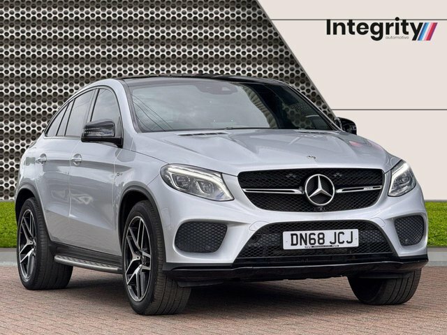 Mercedes-Benz GLE Coupe 2018 3.0 Gle43 V6 Amg Night Edition Coupe Petr Silver #3