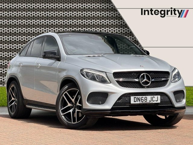 Mercedes-Benz GLE Coupe 2018 3.0 Gle43 V6 Amg Night Edition Coupe Petr Silver