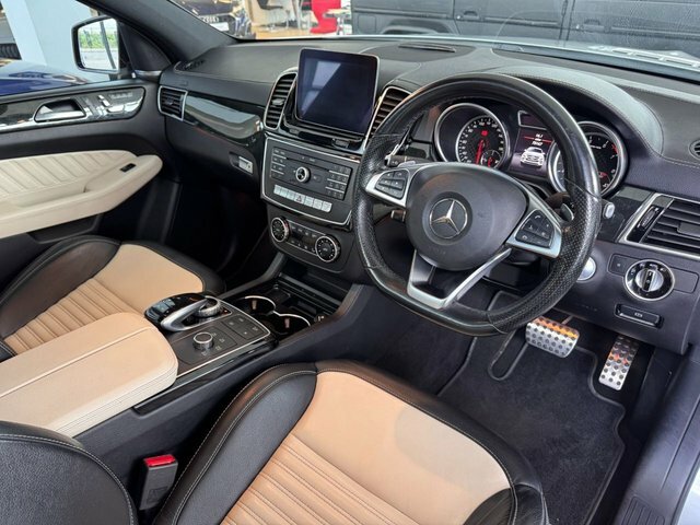 Mercedes-Benz GLE Coupe 2018 3.0 Gle43 V6 Amg Night Edition Coupe Petr Silver #6