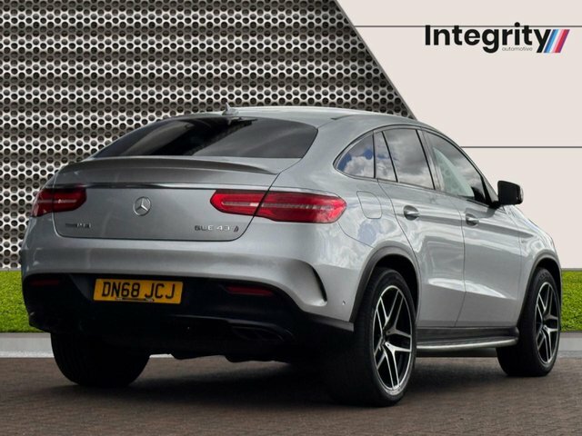 Mercedes-Benz GLE Coupe 2018 3.0 Gle43 V6 Amg Night Edition Coupe Petr Silver #5