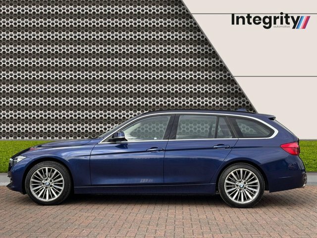 BMW 3 Series 2015 3.0 330D Luxury Touring Xdriv WP65UVG Blue #6