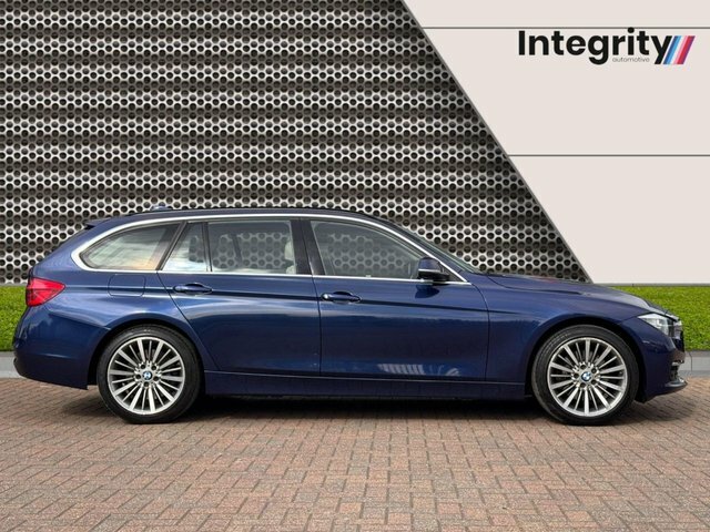 BMW 3 Series 2015 3.0 330D Luxury Touring Xdriv WP65UVG Blue #2