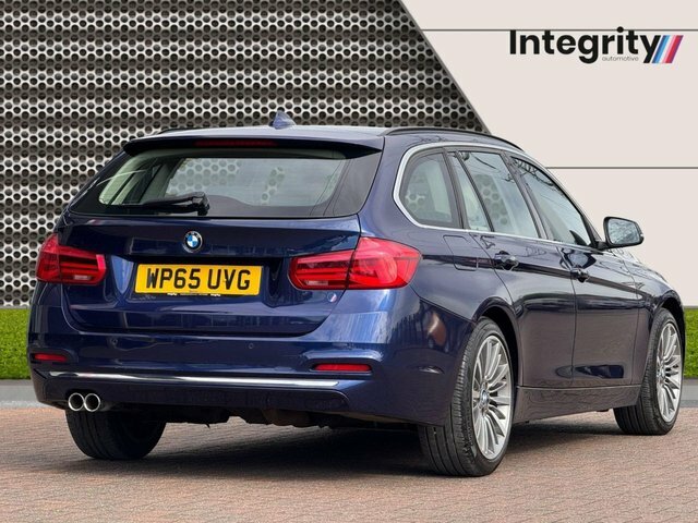 BMW 3 Series 2015 3.0 330D Luxury Touring Xdriv WP65UVG Blue #3