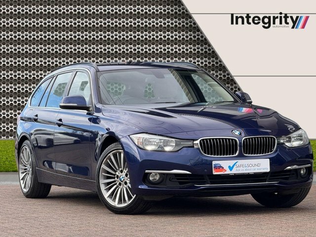 BMW 3 Series 2015 3.0 330D Luxury Touring Xdriv Blue