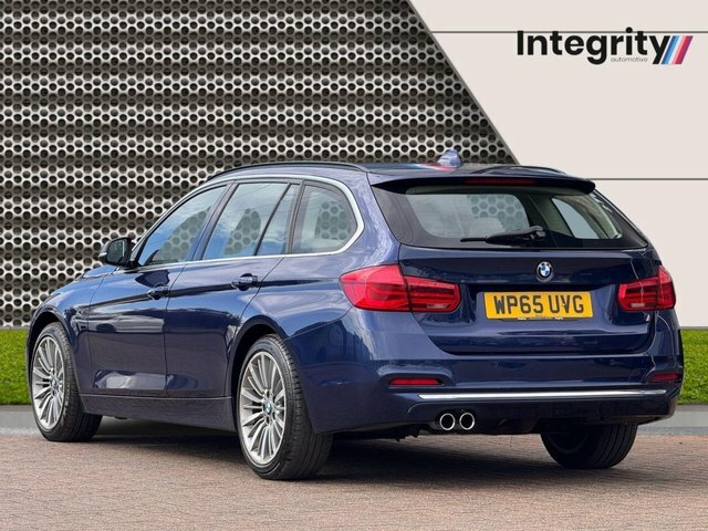 BMW 3 Series 2015 3.0 330D Luxury Touring Xdriv WP65UVG Blue #5