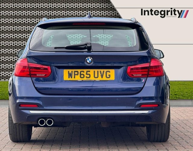 BMW 3 Series 2015 3.0 330D Luxury Touring Xdriv WP65UVG Blue #4