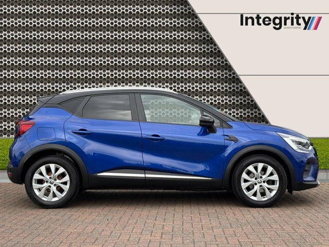 Renault Captur 2020 1.0 Tce Iconic Suv Euro 6 N23CJG Blue #2