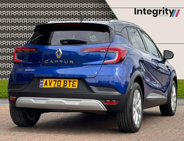 Renault Captur 2020 1.0 Tce Iconic Suv Euro 6 N23CJG Blue #3