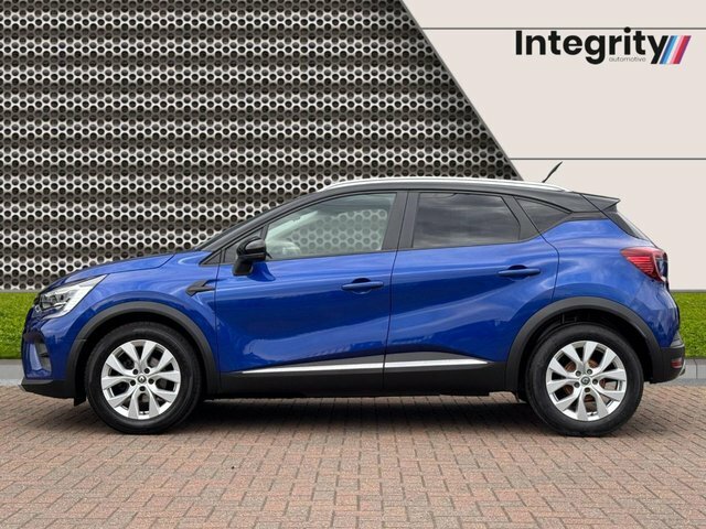 Renault Captur 2020 1.0 Tce Iconic Suv Euro 6 N23CJG Blue #6