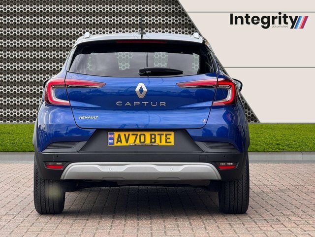 Renault Captur 2020 1.0 Tce Iconic Suv Euro 6 N23CJG Blue #4