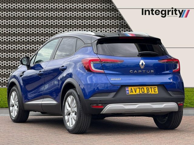 Renault Captur 2020 1.0 Tce Iconic Suv Euro 6 N23CJG Blue #5