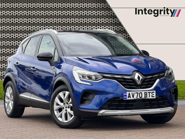 Renault Captur 2020 1.0 Tce Iconic Suv Euro 6 Blue