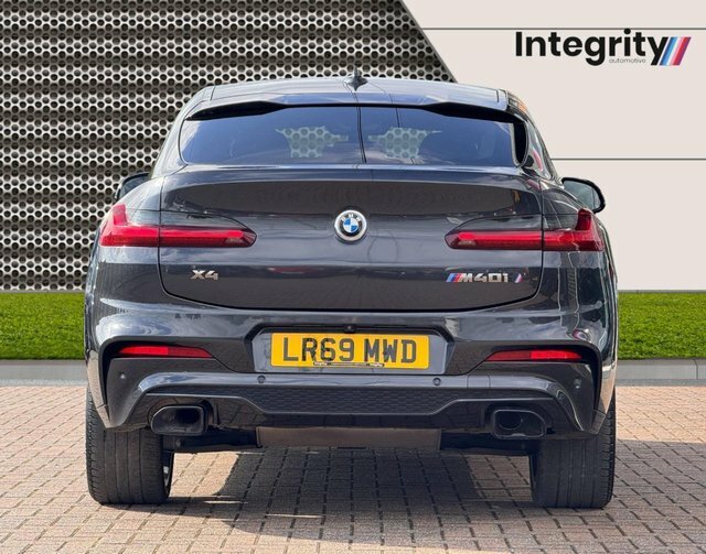 BMW X4 2020 3.0 M40i Suv Xdrive Euro 6 S Grey #6