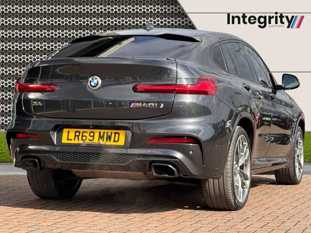 BMW X4 2020 3.0 M40i Suv Xdrive Euro 6 S Grey #5
