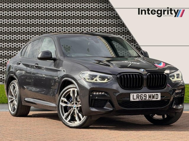 BMW X4 2020 3.0 M40i Suv Xdrive Euro 6 S Grey