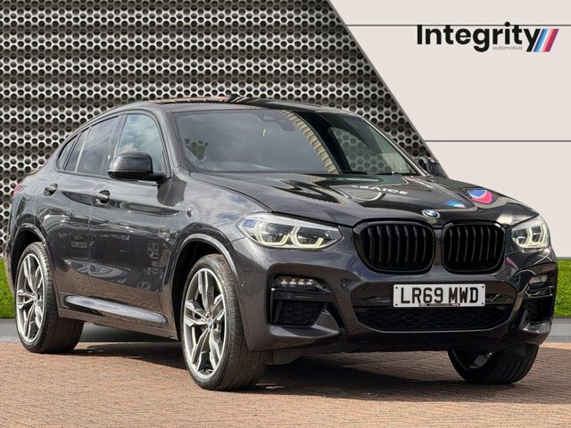 BMW X4 2020 3.0 M40i Suv Xdrive Euro 6 S Grey #3