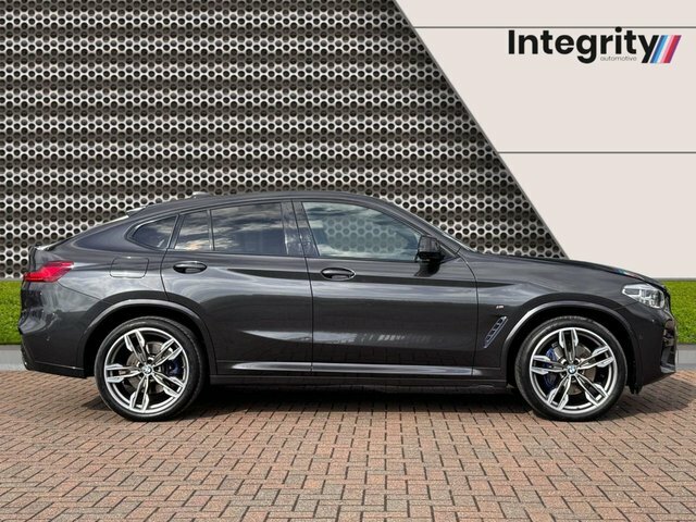 BMW X4 2020 3.0 M40i Suv Xdrive Euro 6 S Grey #4