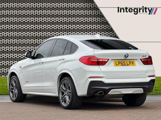 BMW X4 2015 2.0 20D M Sport Suv Xdrive Eu White #4