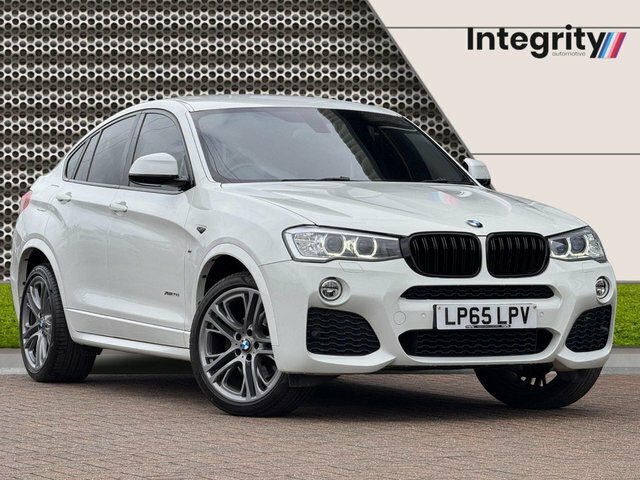 BMW X4 2015 2.0 20D M Sport Suv Xdrive Eu White