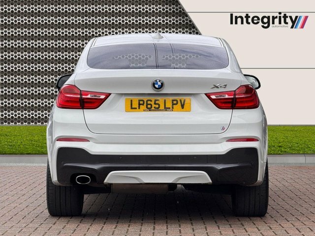 BMW X4 2015 2.0 20D M Sport Suv Xdrive Eu White #3