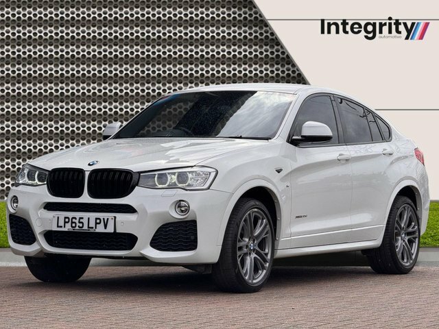 BMW X4 2015 2.0 20D M Sport Suv Xdrive Eu White #6