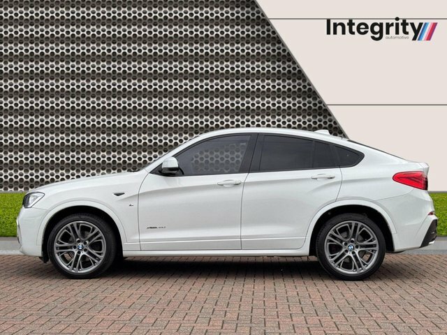 BMW X4 2015 2.0 20D M Sport Suv Xdrive Eu White #5