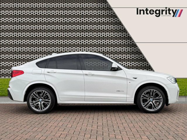 BMW X4 2015 2.0 20D M Sport Suv Xdrive Eu White #2