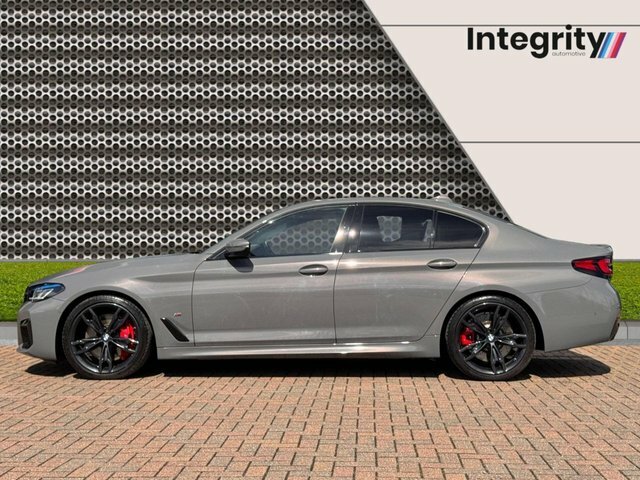 BMW 5 Series 2021 4.4 M550i V8 Saloon Steptronic Xdr CA21NDU Grey #6