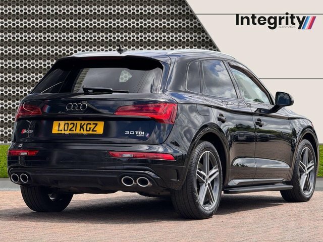 Audi SQ5 3.0 Tdi V6 Suv Tiptronic Quattro Euro 6 Black #5