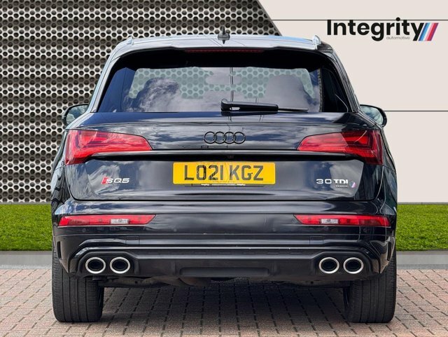 Audi SQ5 3.0 Tdi V6 Suv Tiptronic Quattro Euro 6 Black #6