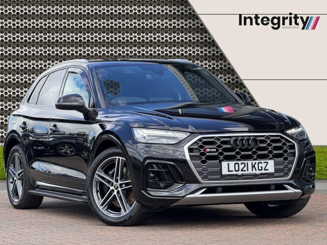Audi SQ5 3.0 Tdi V6 Suv Tiptronic Quattro Euro 6 Black