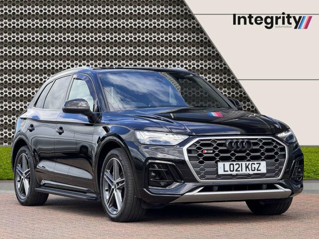 Audi SQ5 3.0 Tdi V6 Suv Tiptronic Quattro Euro 6 Black #3