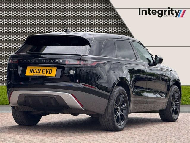 Land Rover Range Rover Velar 2019 2.0 P250 R-dynamic Se Suv 4Wd NC19EVD Black #3